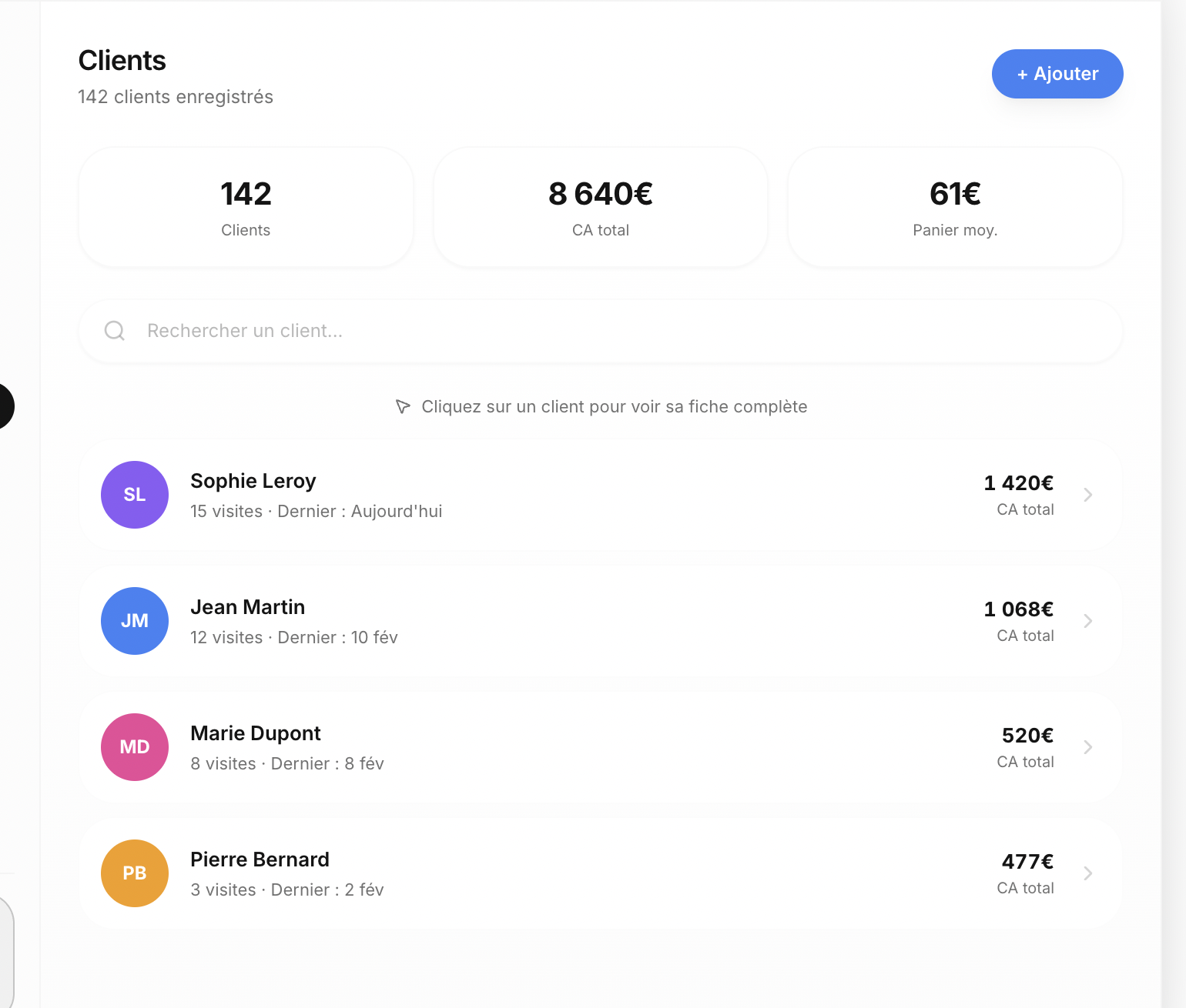 CleaningPage bookings view — inbound queue